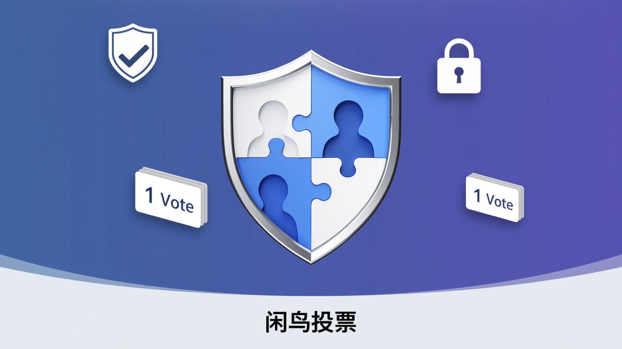 线上投票怎么防止刷票？闲鸟投票微信小程序如何用一人一票+领表锁定机制保障真实结果