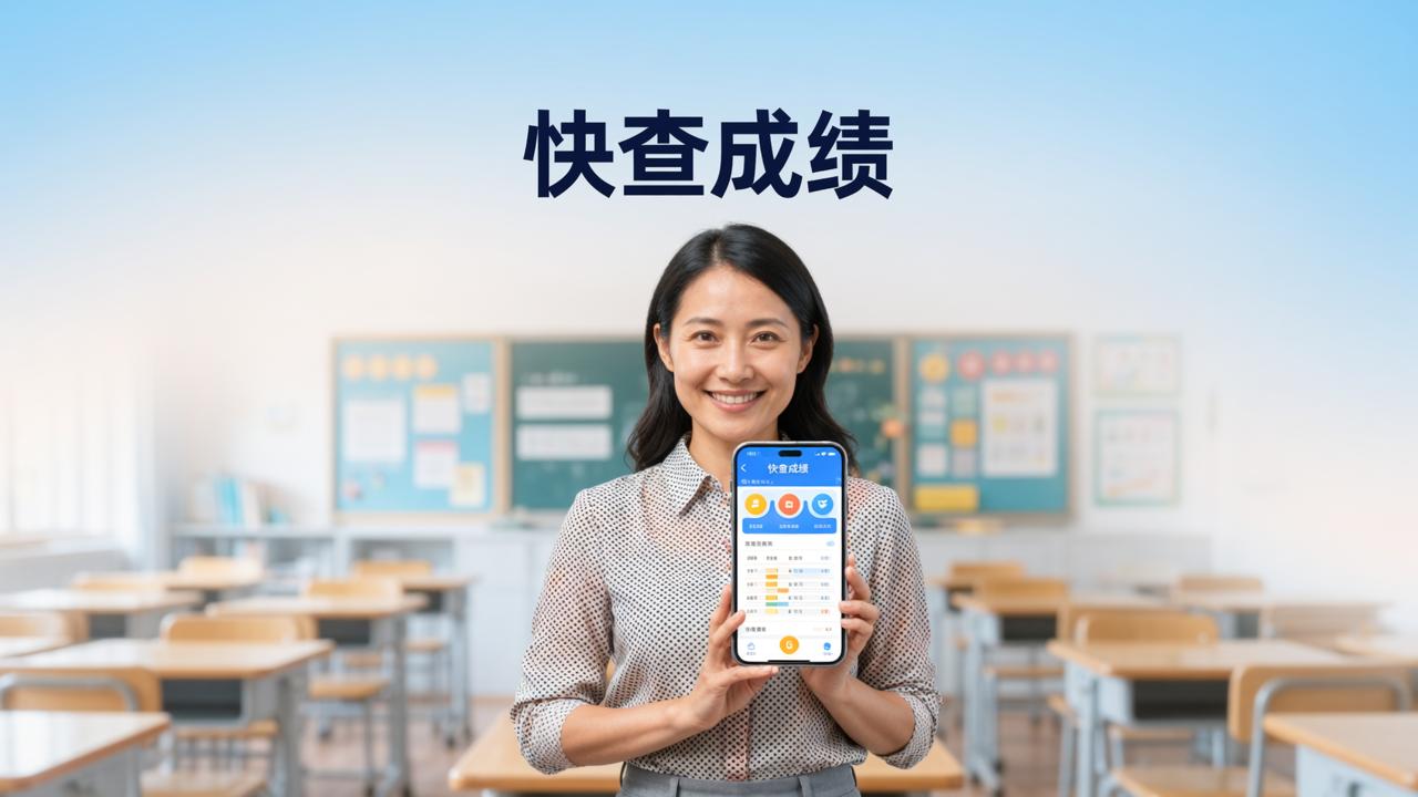老师怎么自动发布学生成绩并生成考试分析总结？快查成绩实操教程