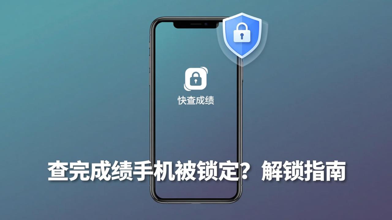 查完成绩手机被锁定怎么解锁？快查成绩教师端审批流程详解（附操作步骤）