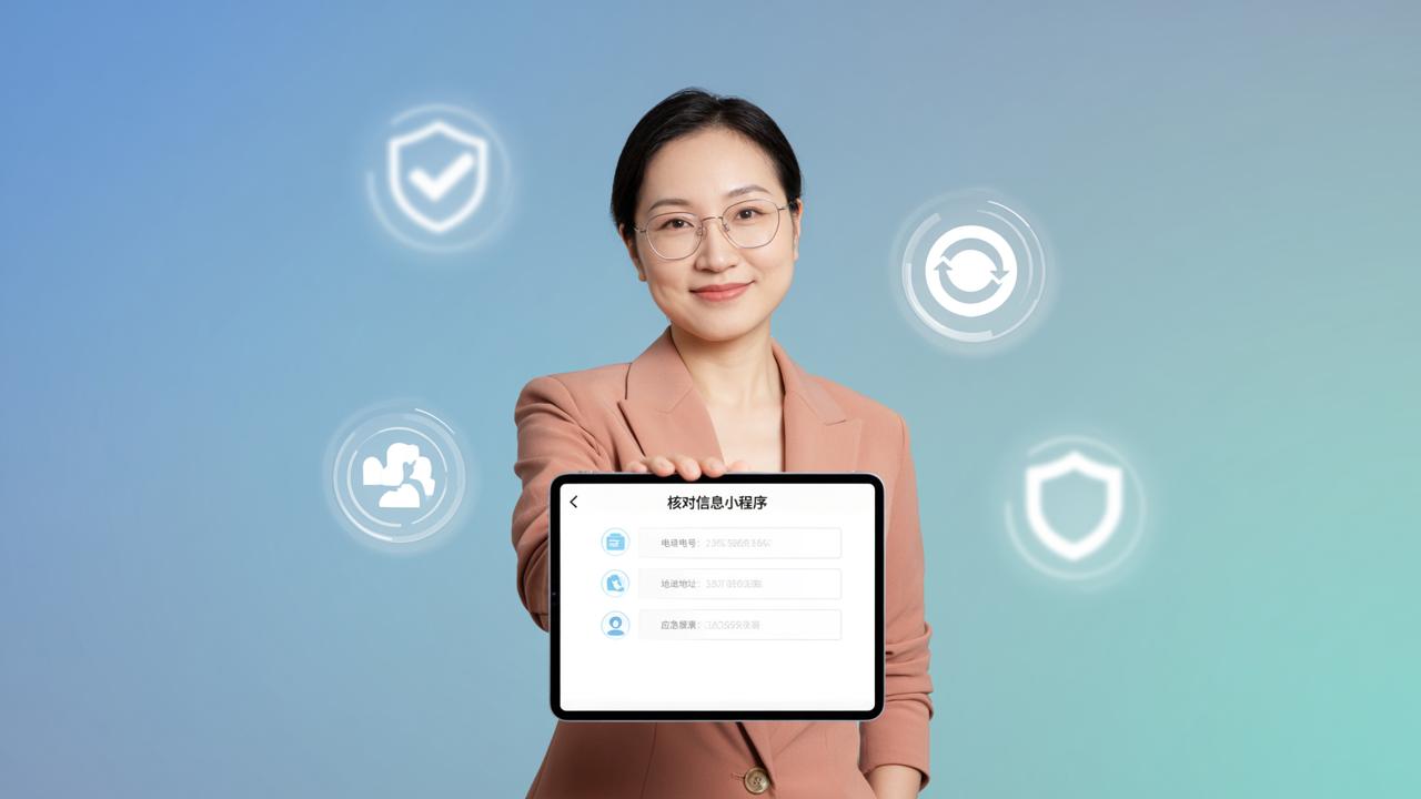 家长联系方式每学期都变？班主任怎么批量核对家庭信息又不挨个打电话