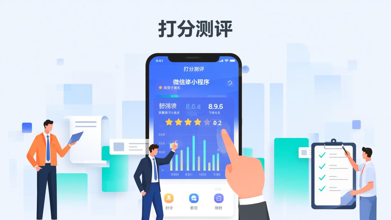 免费打分测评工具怎么用？【打分测评】微信小程序实操指南：自评互评、比赛打分、满意度调查全场景覆盖