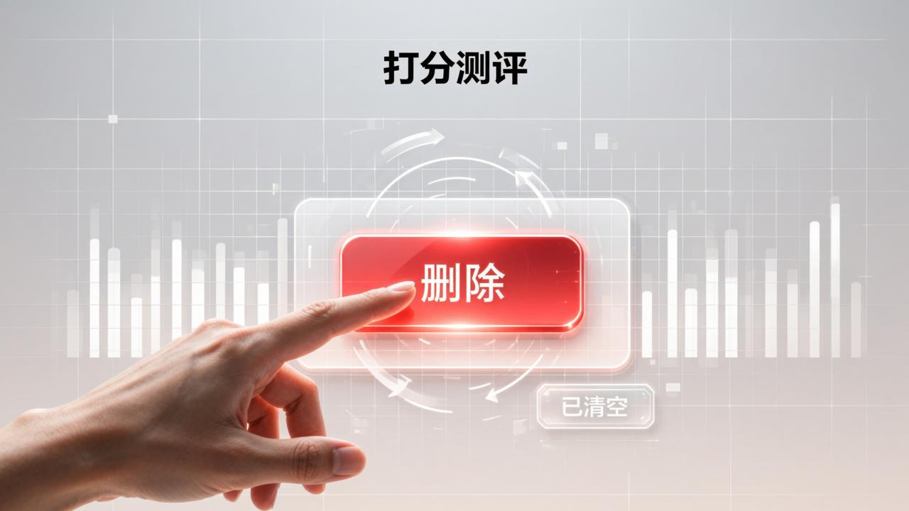 打分数据填错了怎么删？【打分测评】删除单人打分记录、清空全部数据、解锁重填的详细操作步骤