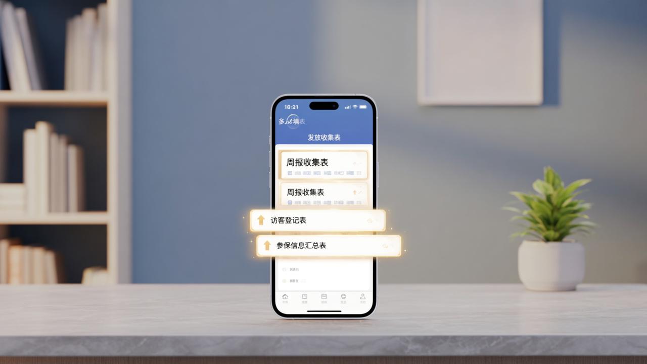 多人填表小程序怎么把常用收集表置顶？置顶操作步骤+管理技巧全说明