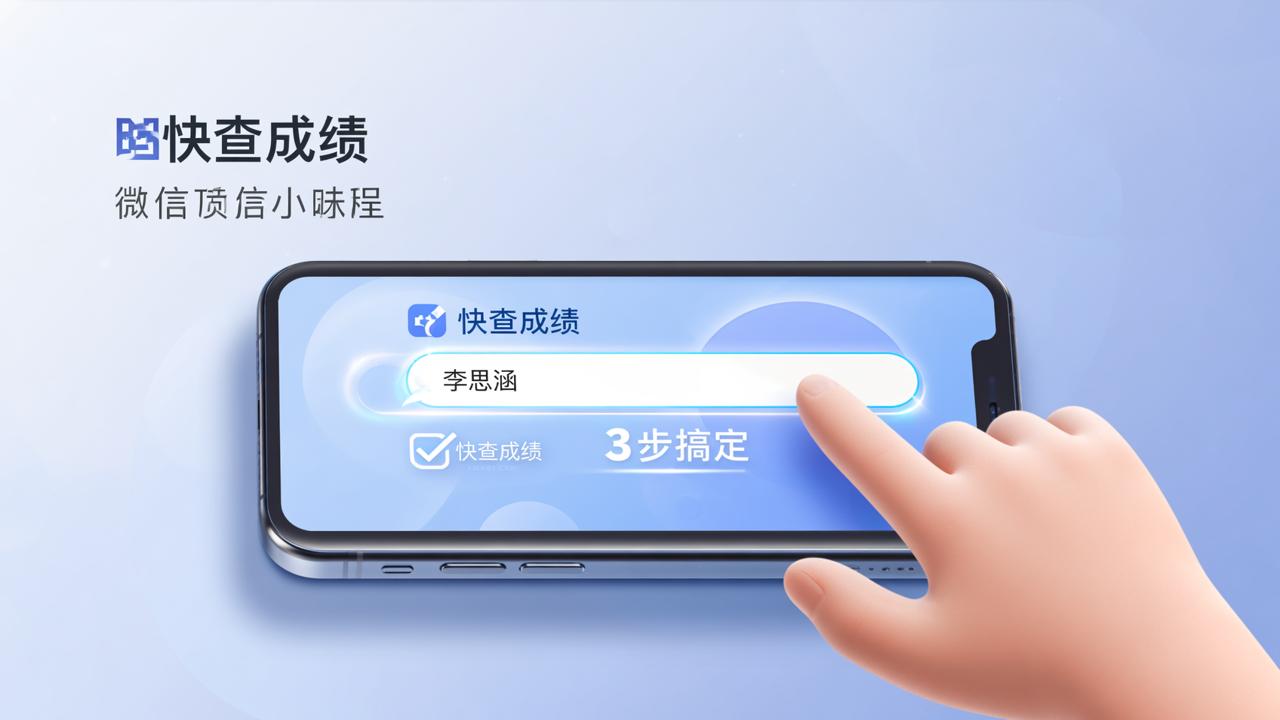 怎样快速查成绩？快查成绩微信小程序姓名一键填充、多人查询、教师批量录入实操教程