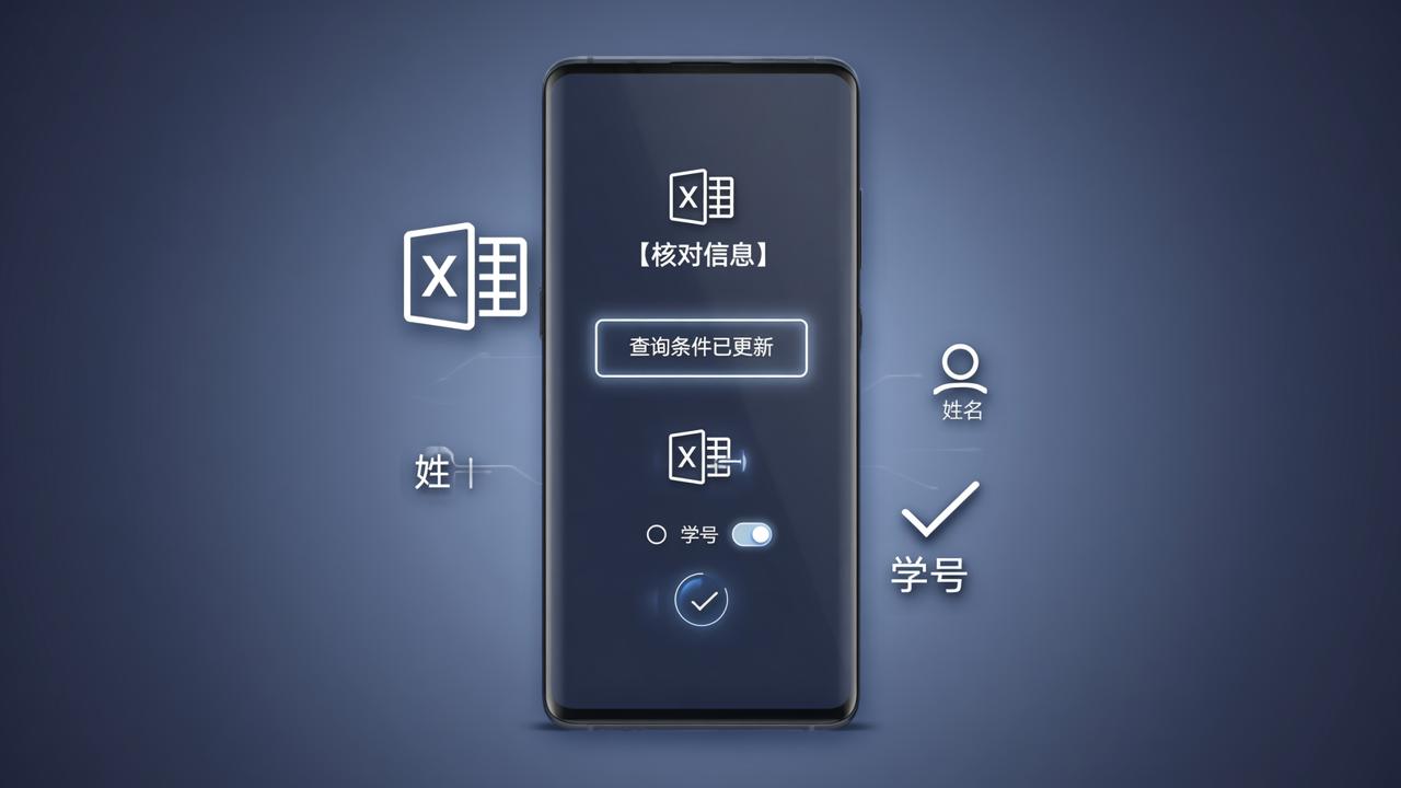 核对表查询条件设错了怎么改？【核对信息】重设查询方式详细操作教程