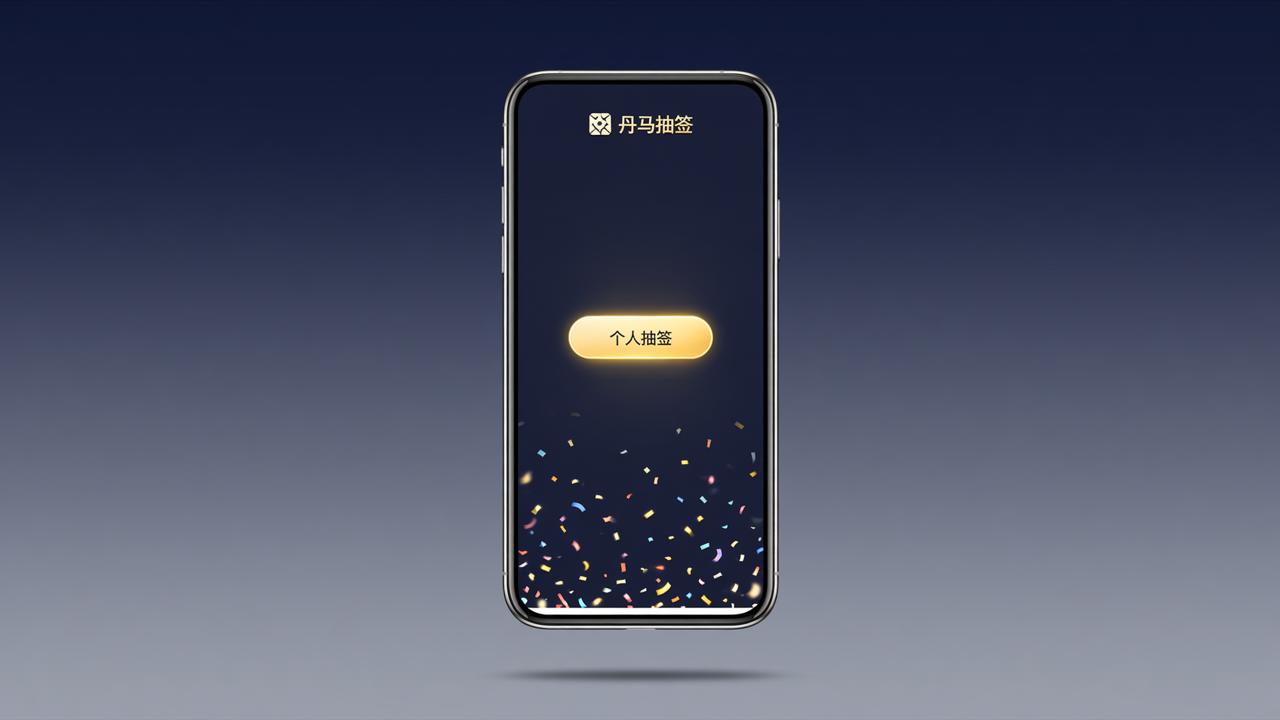 丹马抽签怎么用？个人选餐/团队分组/实名抓阄的详细操作步骤教程