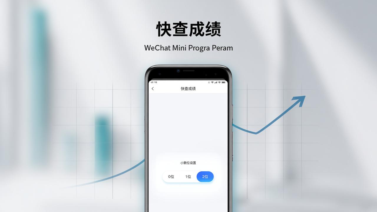 成绩单小数位怎么设置？快查成绩微信小程序小数位数设置教程（支持0-3位自由调整）