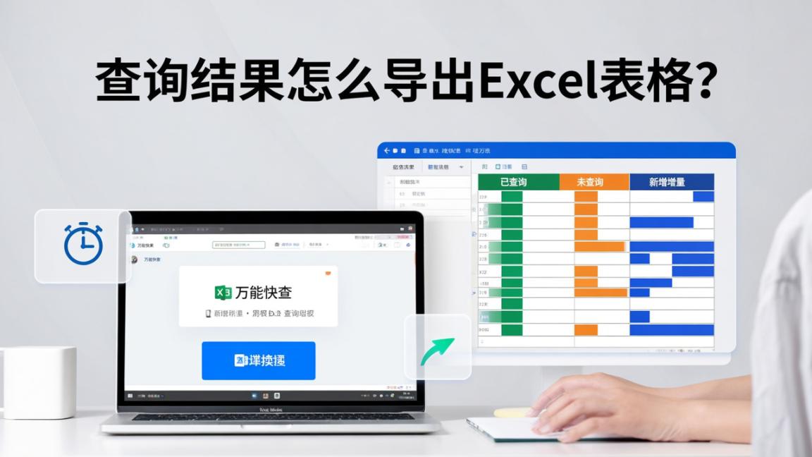 查询结果怎么导出Excel表格？万能快查导出功能详细操作步骤（含未查询数据导出、增量导入、定时关闭设置）