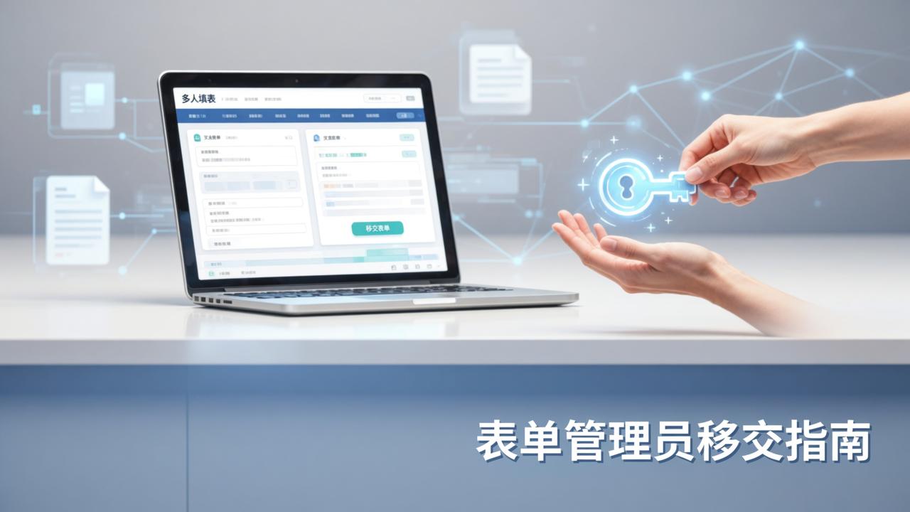 表单管理员离职了怎么移交？多人填表移交表单操作步骤详解（数据不丢失、权限实时切换）