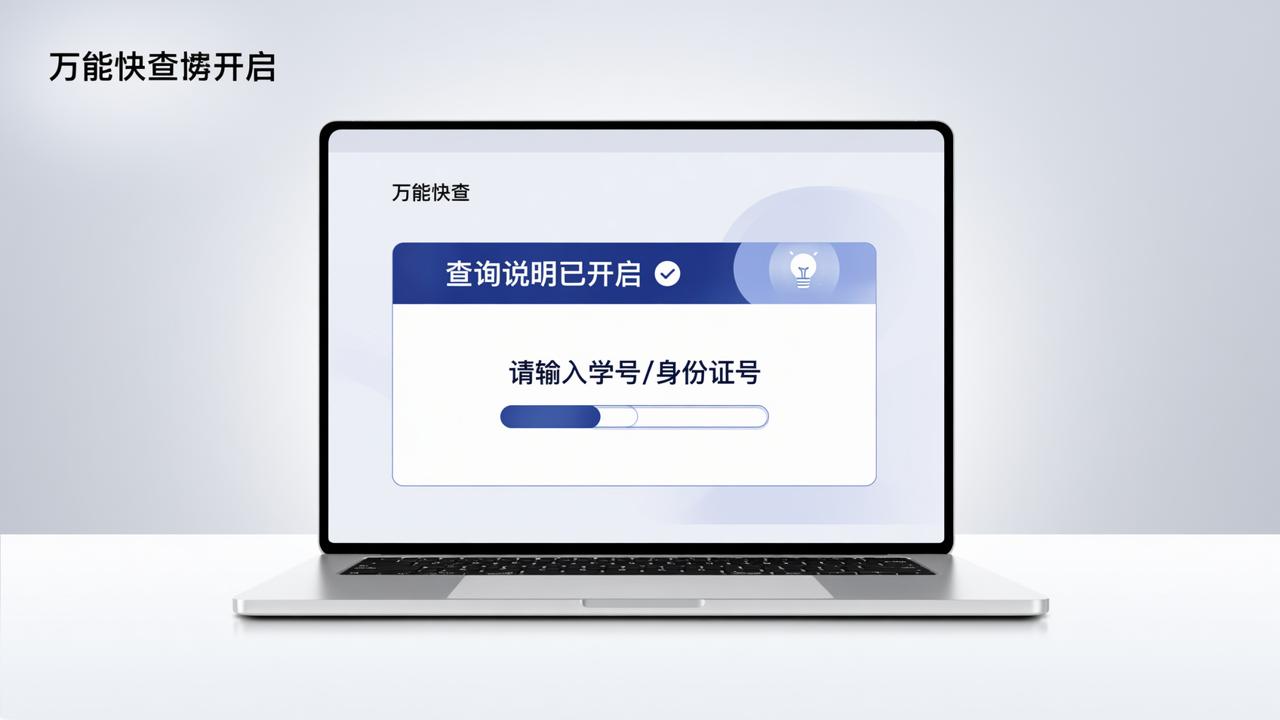 查询系统怎么添加查询说明？万能快查设置查询页面提示文字的详细步骤教程