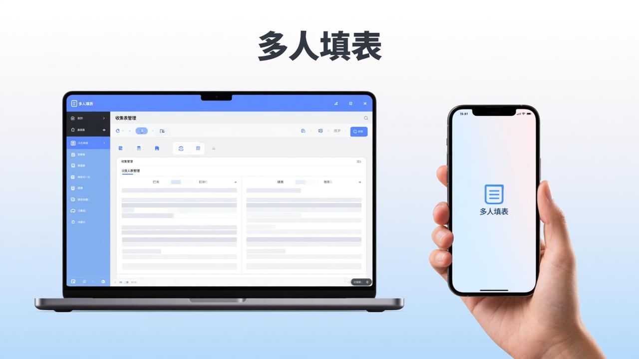 填表二维码怎么下载？多人填表小程序扫码填表操作步骤详解（含导出Excel、查验码、置顶管理）