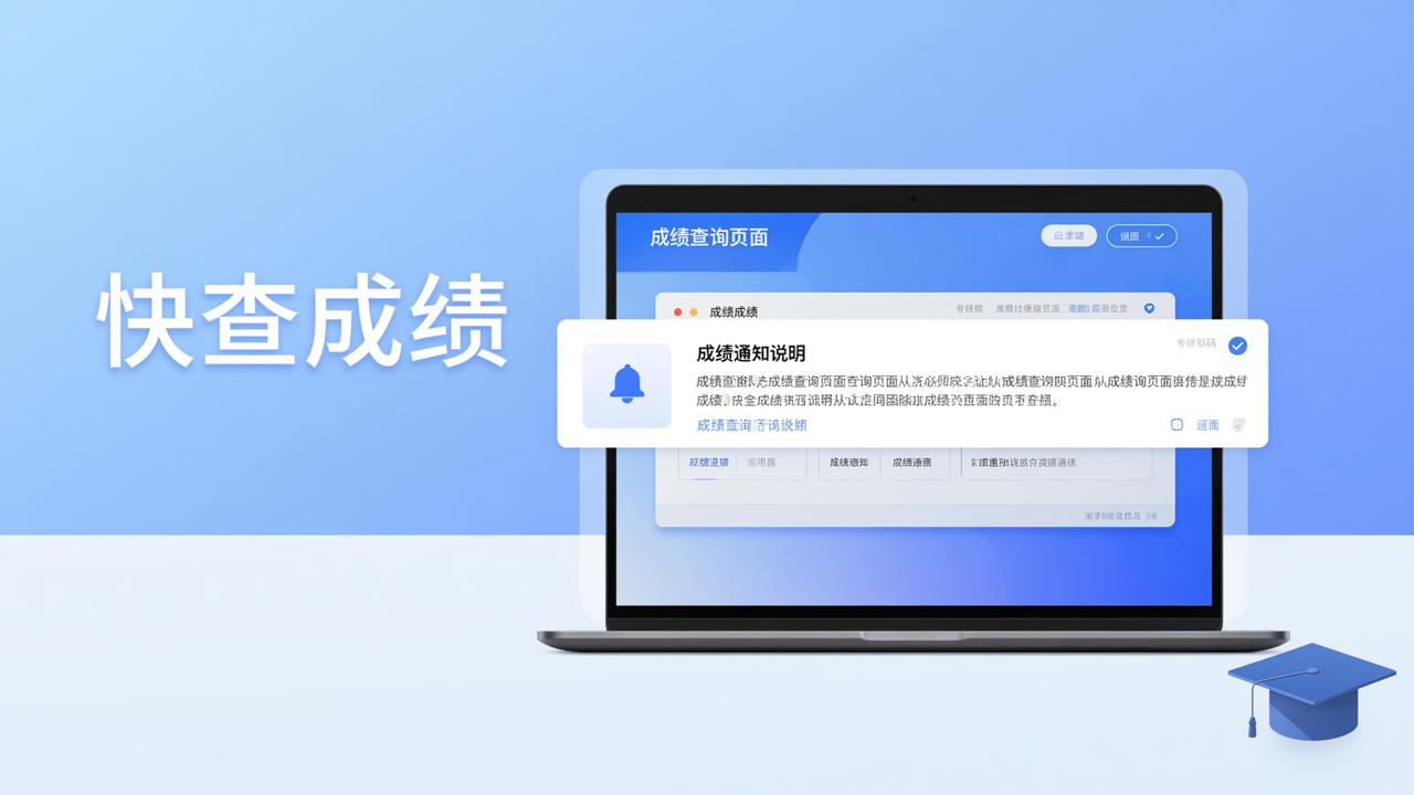 成绩通知说明怎么写才清楚？快查成绩添加通知模板的详细操作步骤