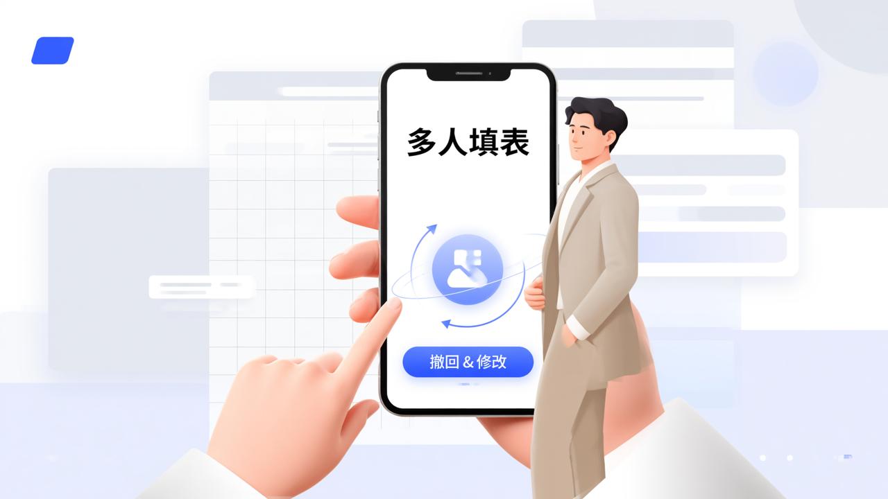 填错表单怎么撤回？多人填表小程序支持已提交表单撤回、修改、重新填写全流程操作教程