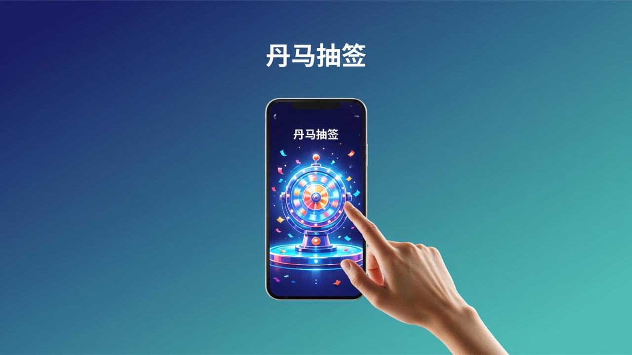 抽签活动怎么转发给好友？丹马抽签一键生成二维码，扫码就能参与公平抽签