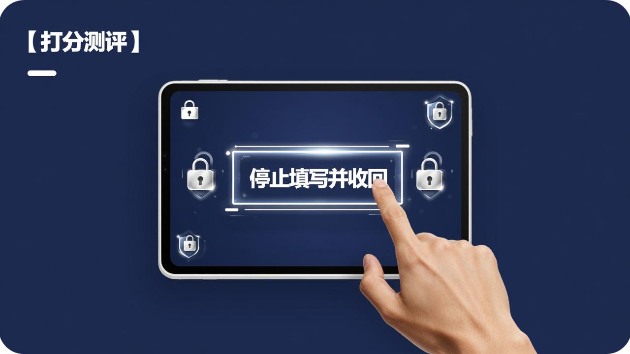 打分表怎么收回？【打分测评】停止填写后如何锁定数据不被修改（含实名/匿名操作细节）