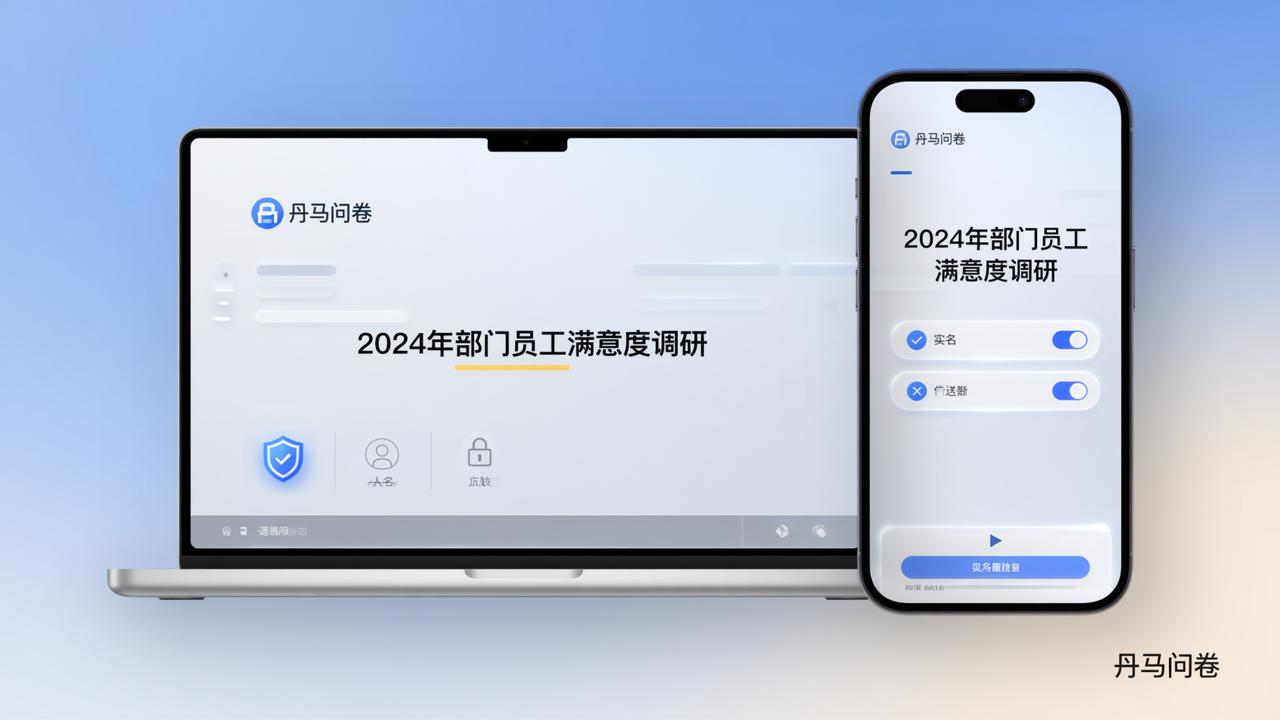 问卷二维码怎么下载？丹马问卷生成二维码图片步骤详解（含实名设置、禁止转发等分享配置）