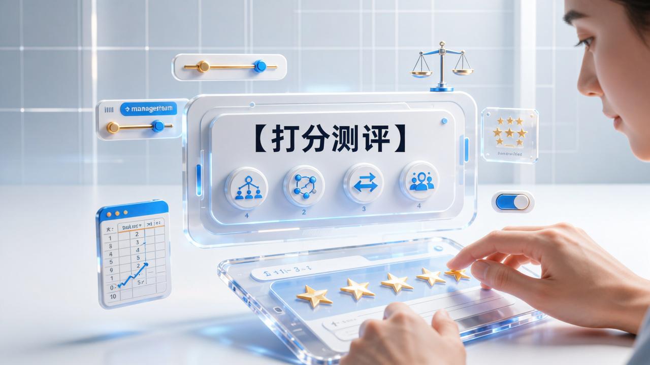 绩效考核互评怎么打分？【打分测评】支持匿名实名切换、多维度权重计算、自动汇总Excel