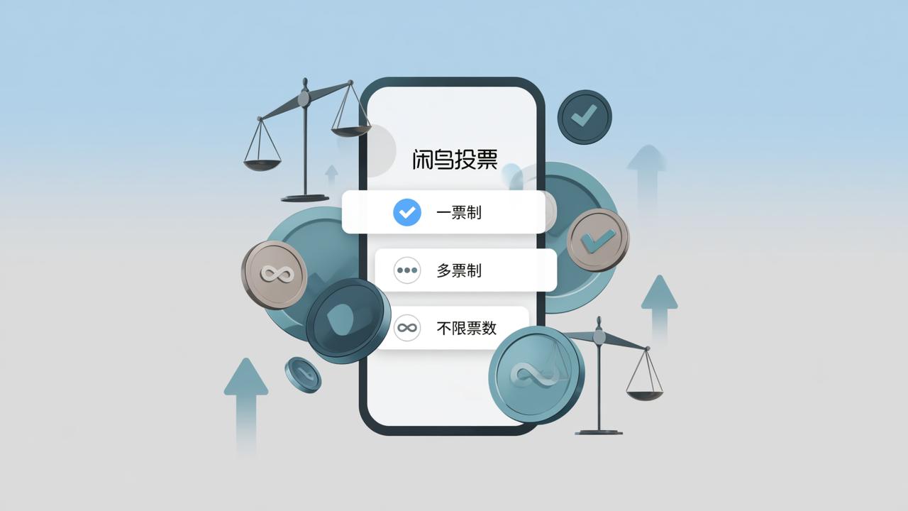闲鸟投票怎么设置每人投几票？支持一票制/多票制/不限票数的详细操作教程