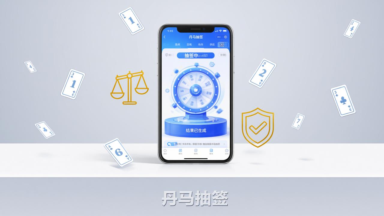 丹马抽签小程序公平吗？实测抽签规则、结果可查与多人协作操作全流程