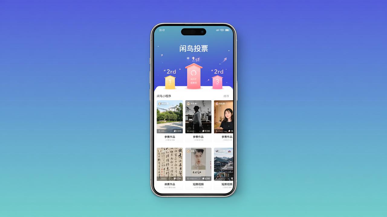 投票作品排名怎么排？闲鸟投票小程序查看名次、导出票数、管理参赛作品全流程实操指南