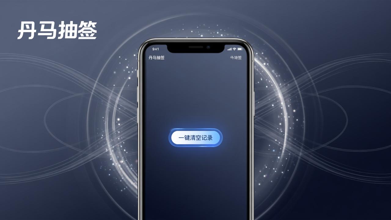 抽签数据怎么清除重置？丹马抽签一键清空抽签记录并重新开始操作教程
