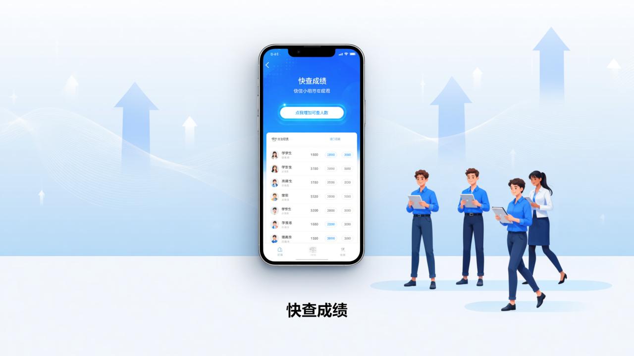 成绩查询人数受限怎么解决？快查成绩如何增加可查人数、批量管理学生成绩