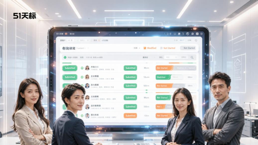 多人填表状态怎么查看？如何实时知道谁还没交、谁已提交、谁修改过