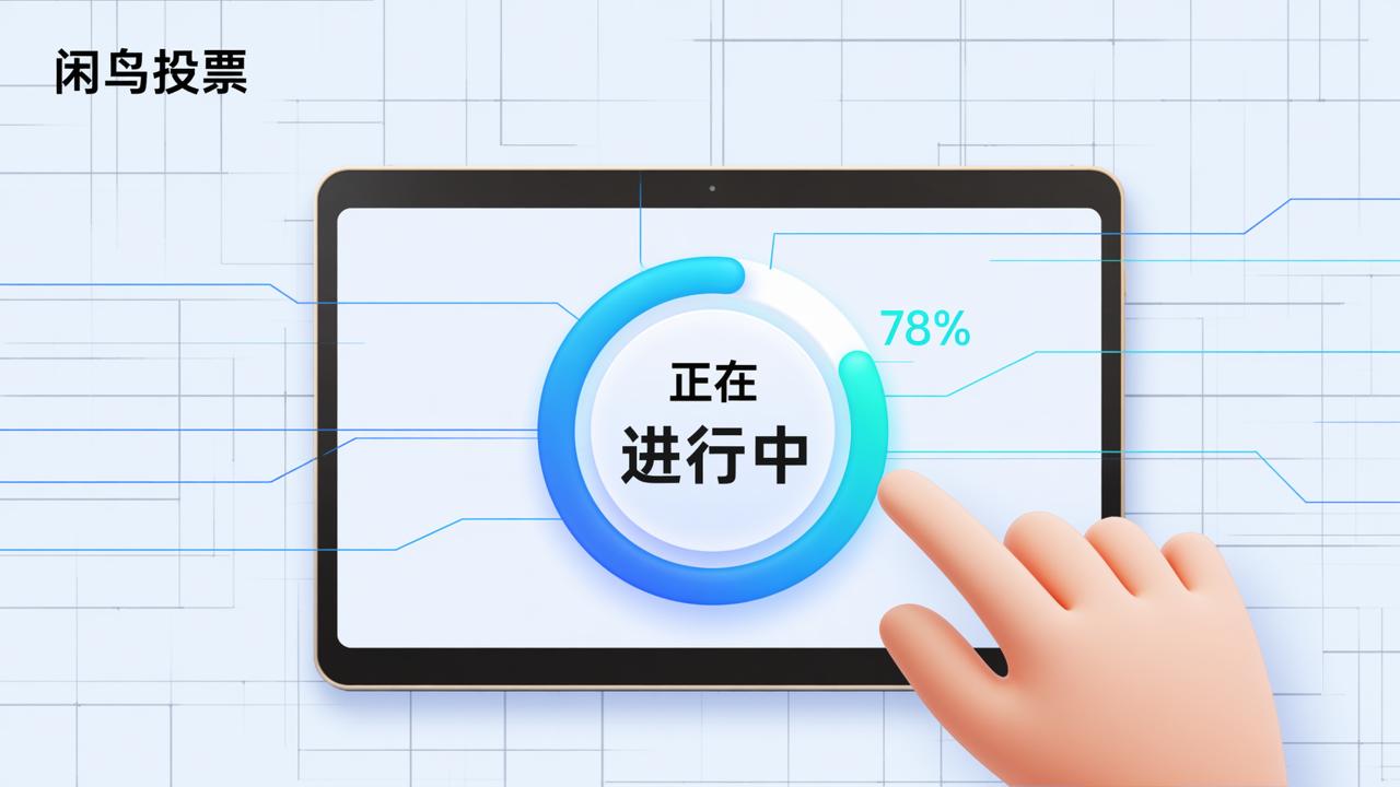 投票状态一直显示“正在进行中”怎么解决？闲鸟投票实时进度查看与状态管理实操指南