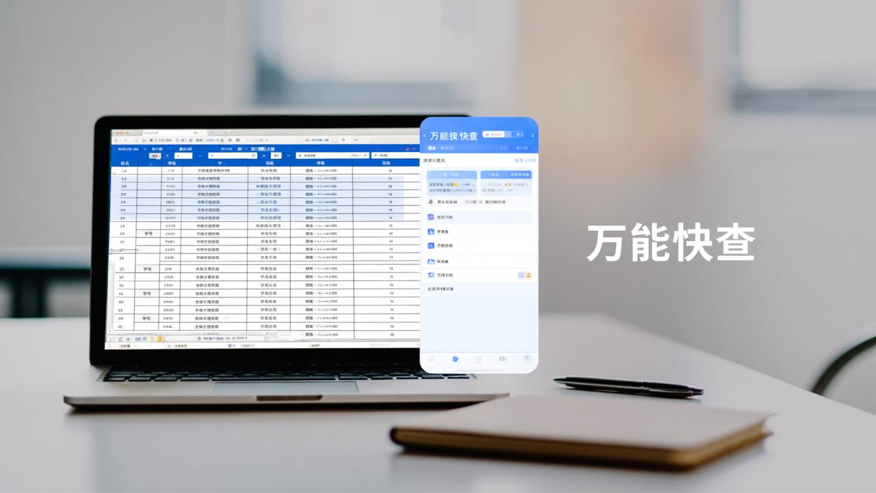 分班结果怎么发给家长？Excel导入后生成二维码，扫码查班级不漏人