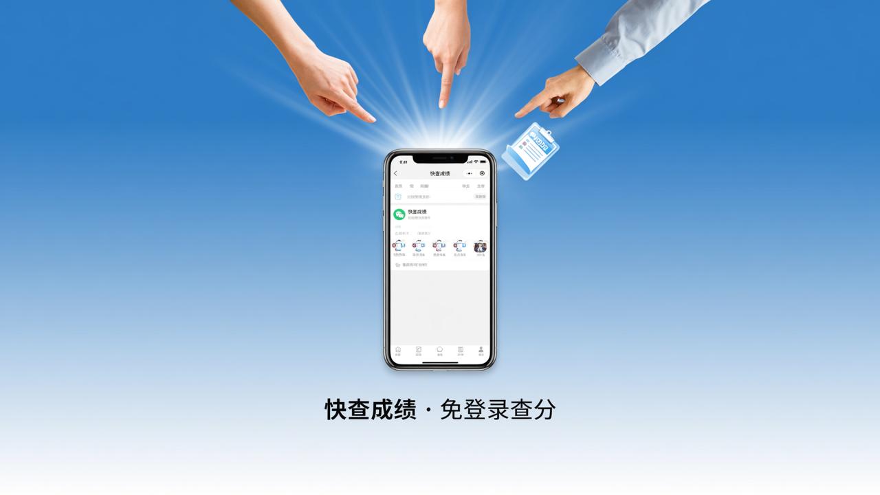 快查成绩怎么免登录查分？扫码即查操作步骤详解，支持多人查询和教师批量管理