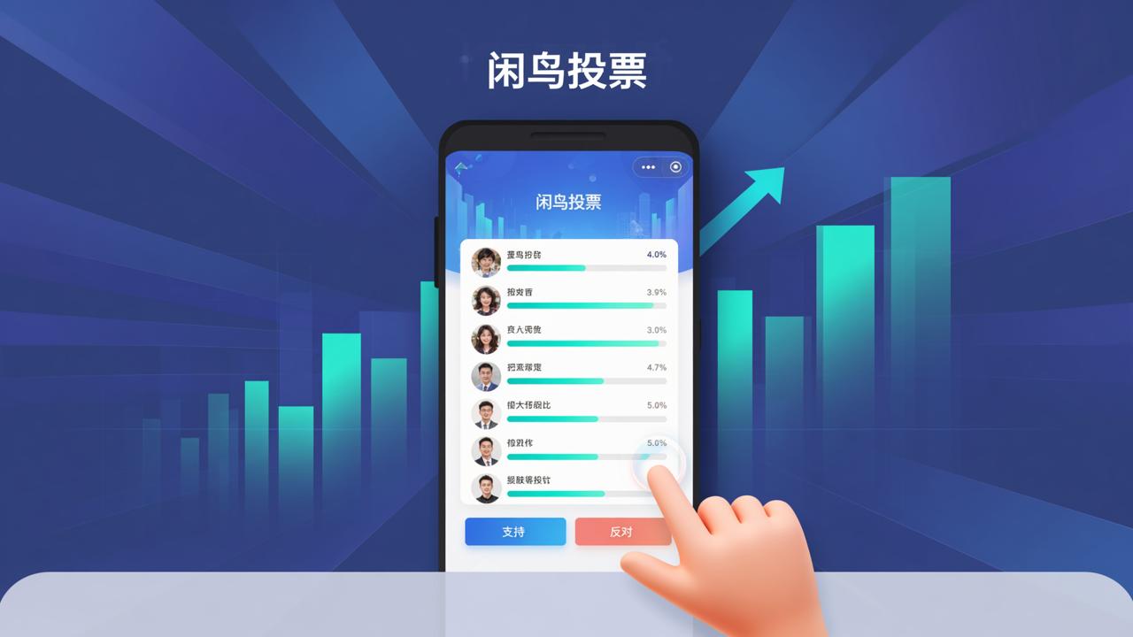 线上评选活动怎么做？用【闲鸟投票】创建扫码投票、自动统计结果的实操教程