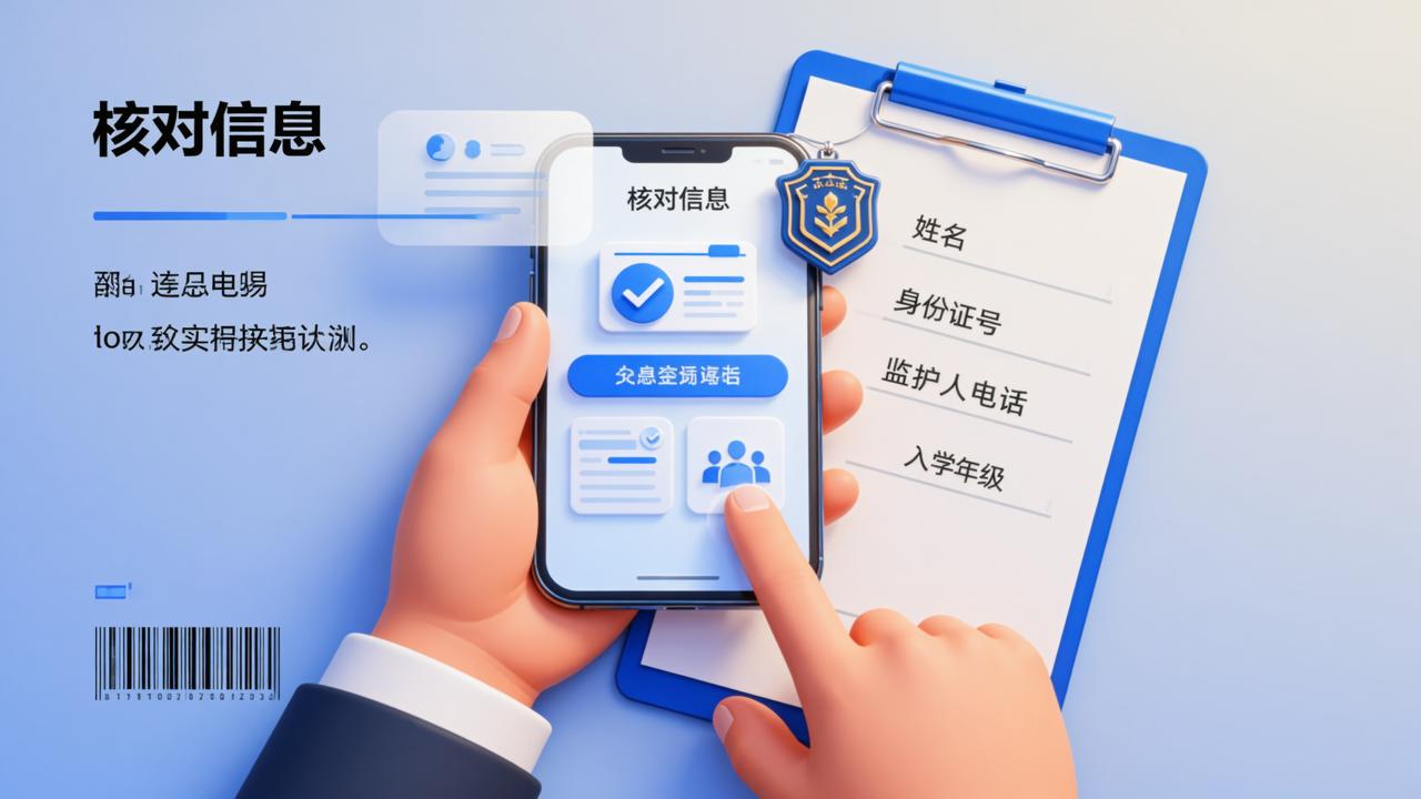 新生学籍信息家长签字确认怎么操作？微信扫码核对+电子签名全流程详解