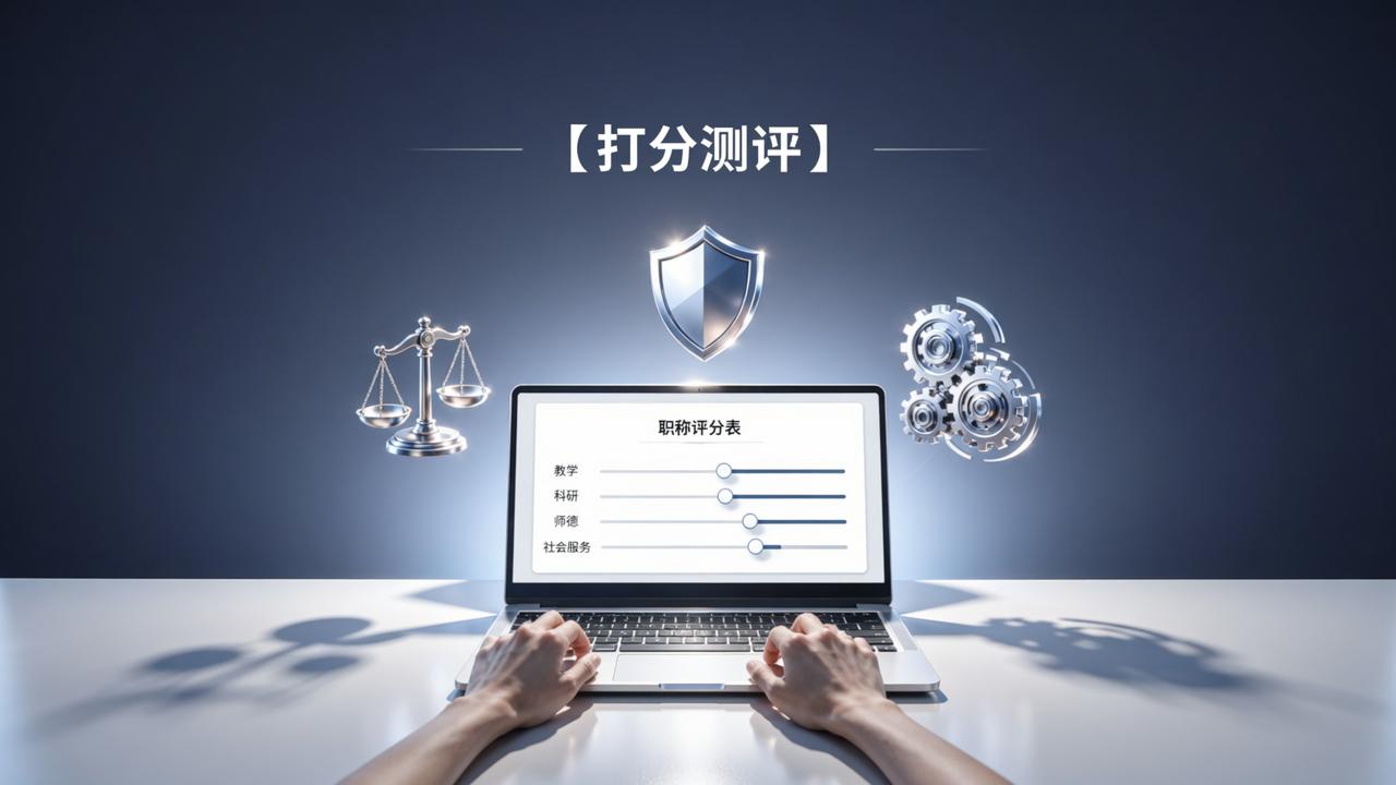 评职称打分表怎么做？在线制作职称评分表，自动汇总、防刷票、支持多维度权重计算