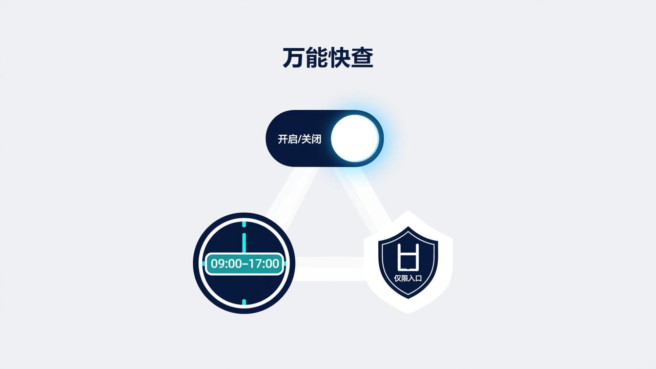 万能快查怎么设置查询次数限制？防止重复查看工资条/成绩/分班信息的实操方法