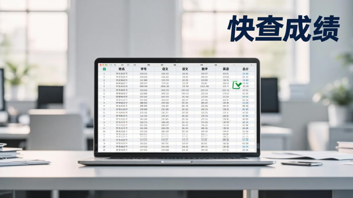 成绩单怎么导出Excel？快查成绩导出姓名学号表+成绩单Excel详细步骤教程