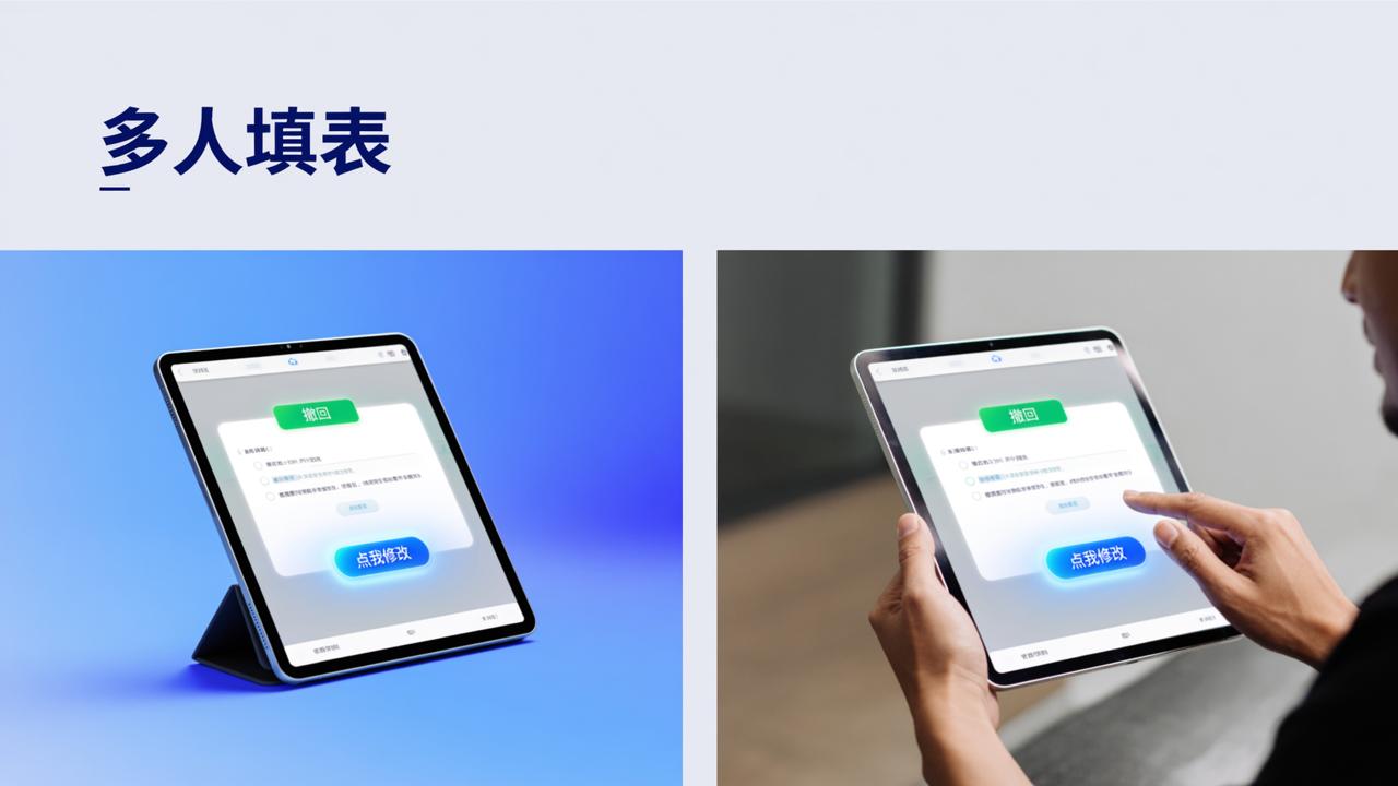 收集表发出去后填错了能撤回吗？多人填表支持实时撤回+修改+扫码查验
