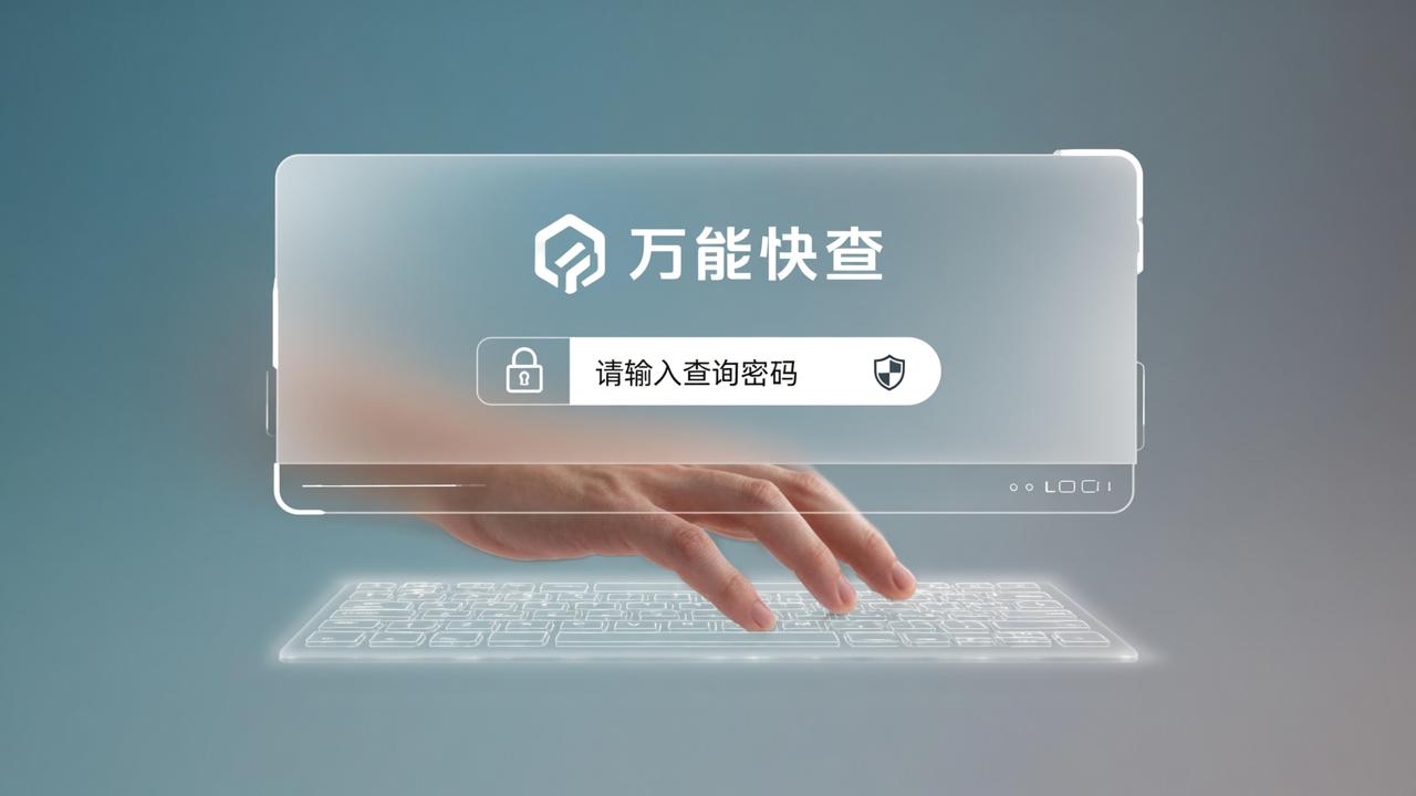 查询系统密码怎么设置？万能快查支持自定义访问密码，保护分班/工资条/成绩查询安全