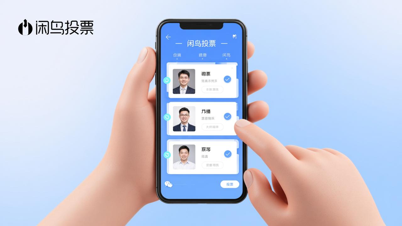 怎样用免费微信投票小程序做员工评优、摄影比赛和民主决策？闲鸟投票实操教程