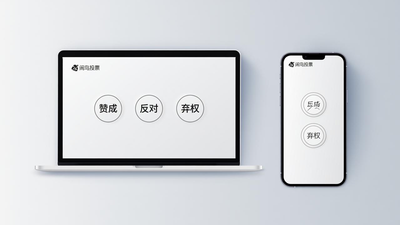 民主决策投票怎么做？闲鸟投票支持无记名、一键导出Excel、多场景实操教程