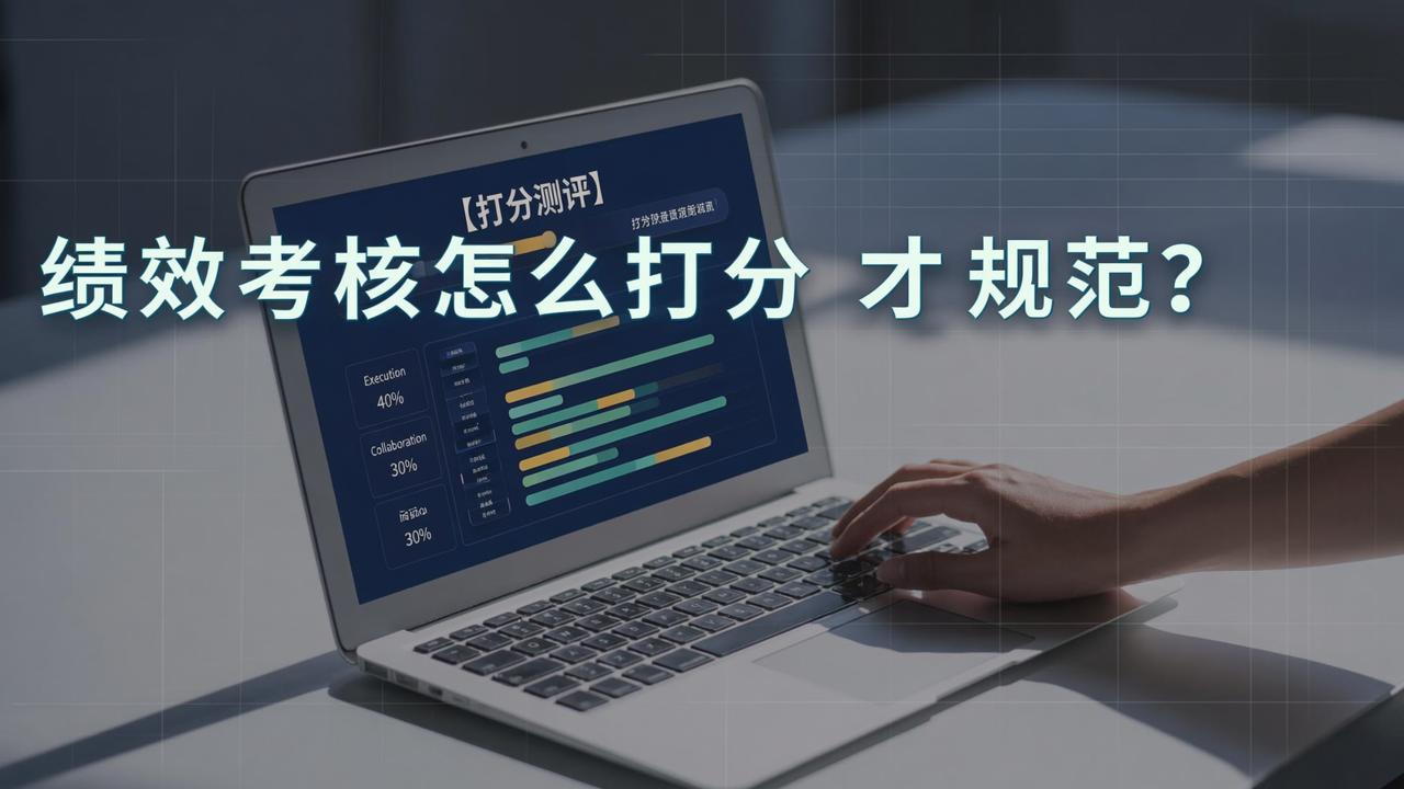 绩效考核怎么打分才规范？扫码填表、自动算分、导出Excel的实操教程