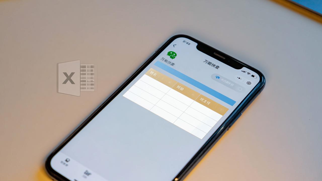 Excel转在线查询系统怎么做？万能快查微信小程序操作全流程详解