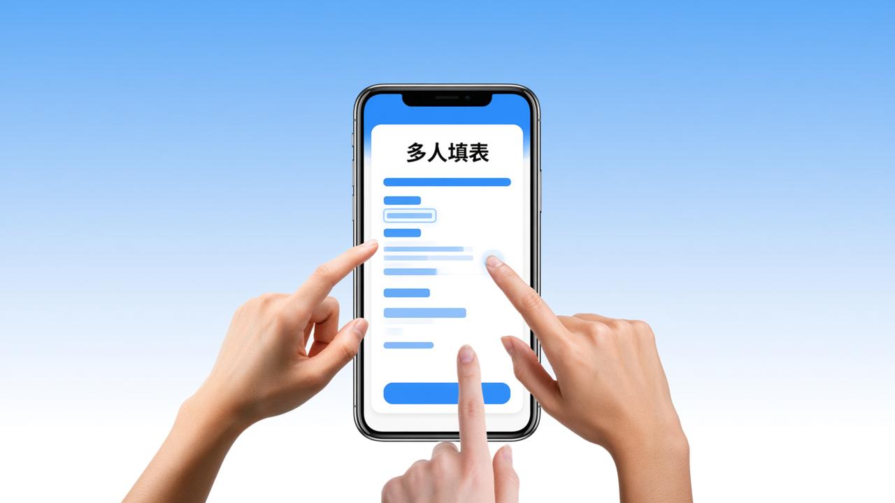 多人填表怎么实现独立填写互不查看？微信小程序收集数据实操教程