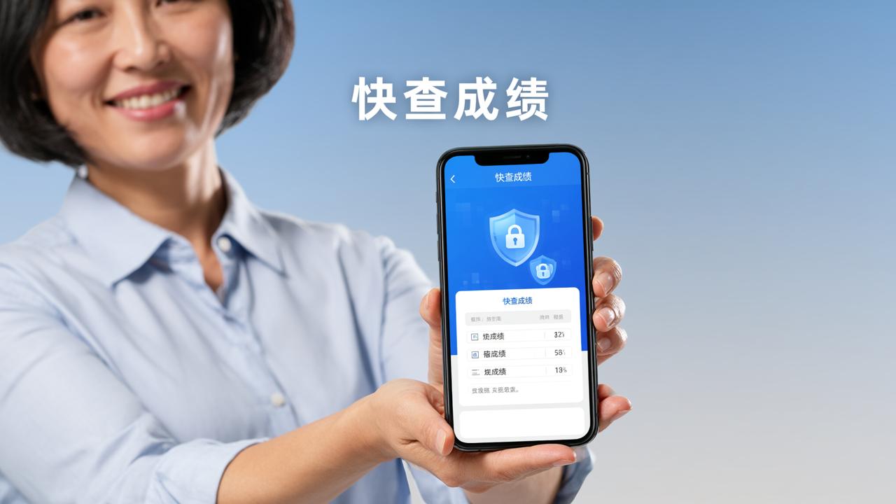一对一查成绩小程序怎么用？快查成绩防偷看、锁手机、批量发奖状实操教程