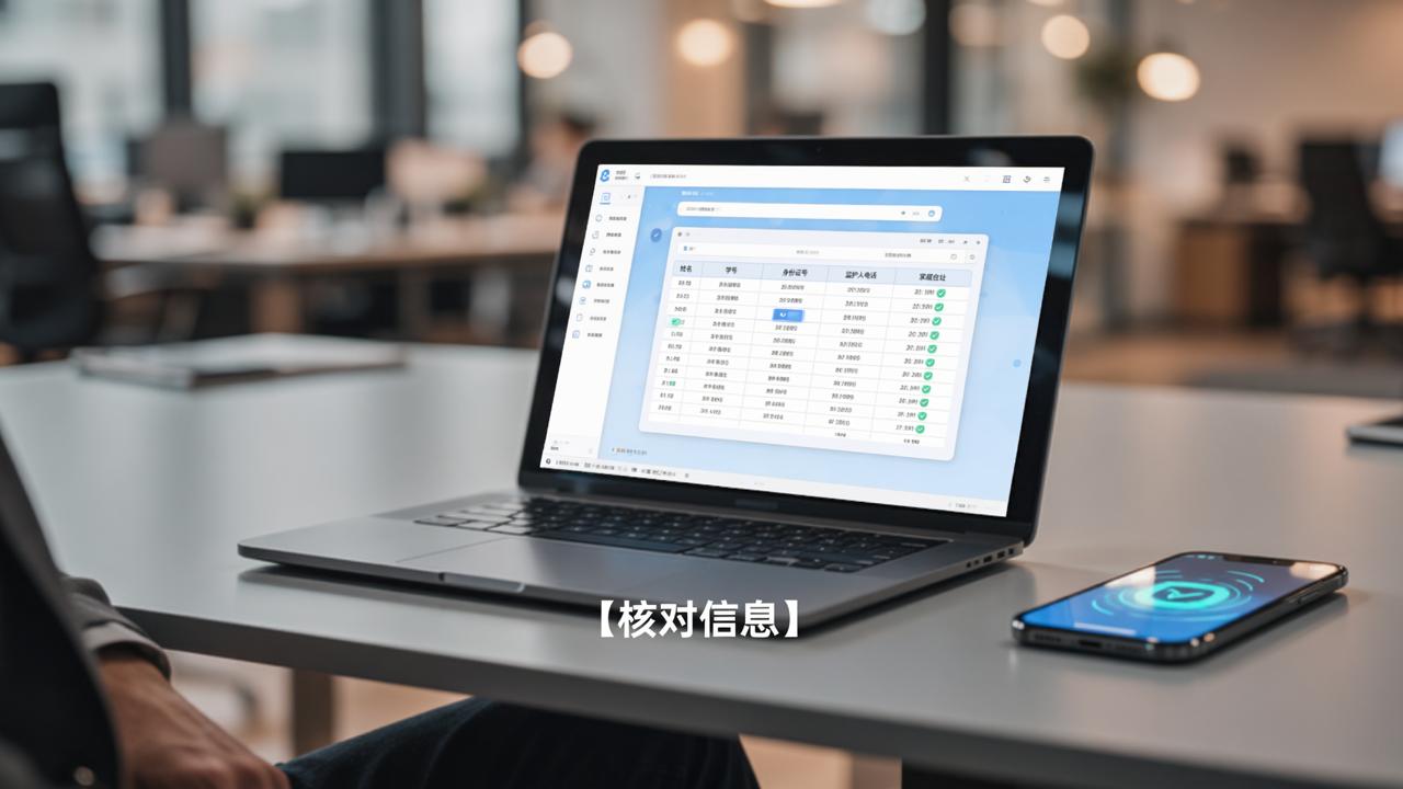信息核对小程序怎么用？【核对信息】扫码查结果、改数据、导出Excel全流程实操教程