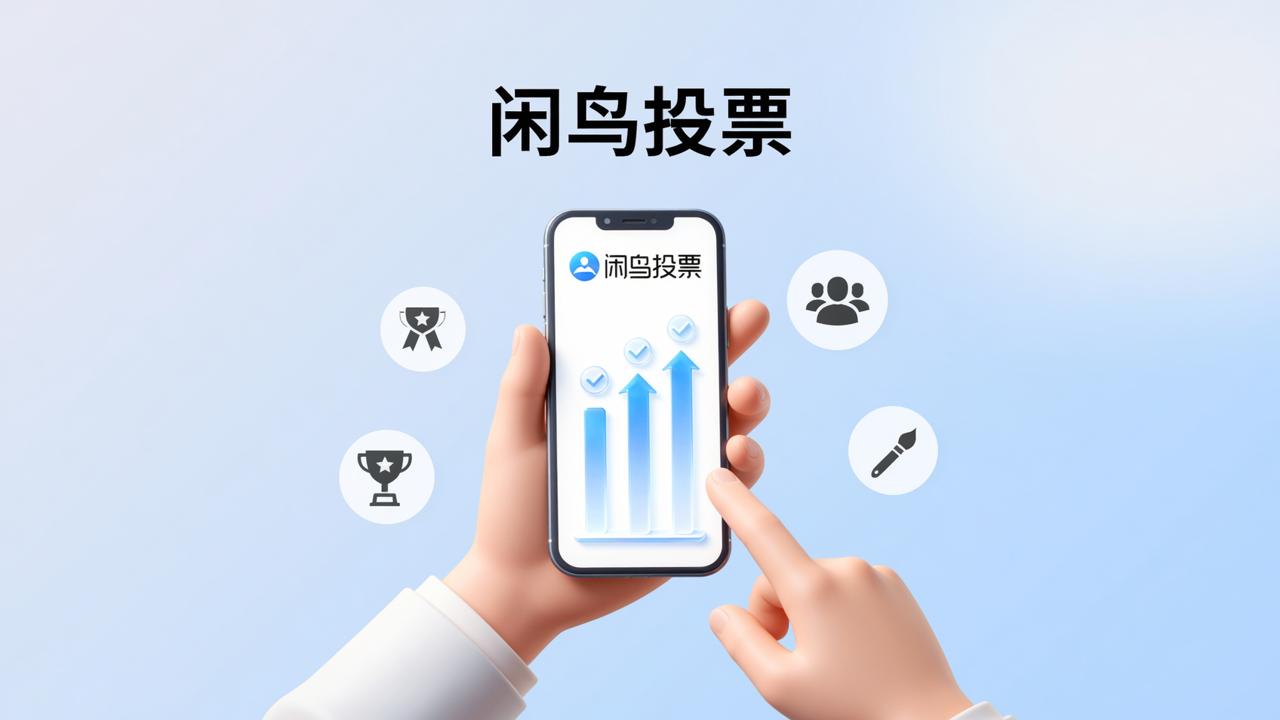 微信扫码投票小程序怎么用？闲鸟投票支持评优评选、民主决策、作品比赛全流程操作教程