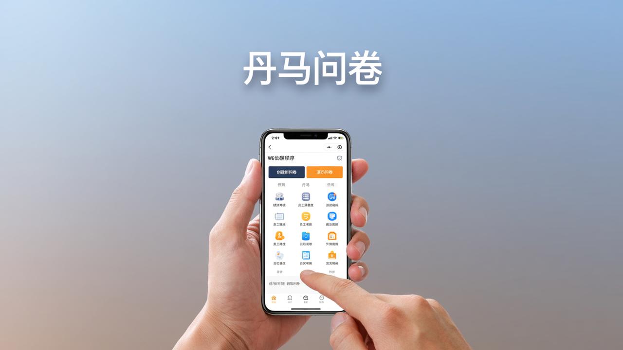 丹马问卷微信小程序怎么扫码填问卷？自动阅卷和实名管理实操教程
