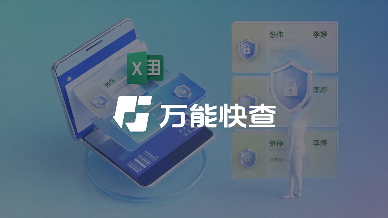 工资条怎么发给员工不泄露他人信息？万能快查Excel导入生成私密查询系统教程