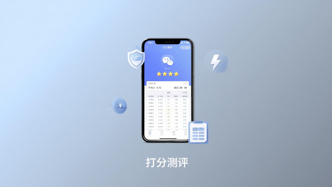 满意度调查怎么匿名打分？微信小程序自动汇总Excel，零人工统计教程