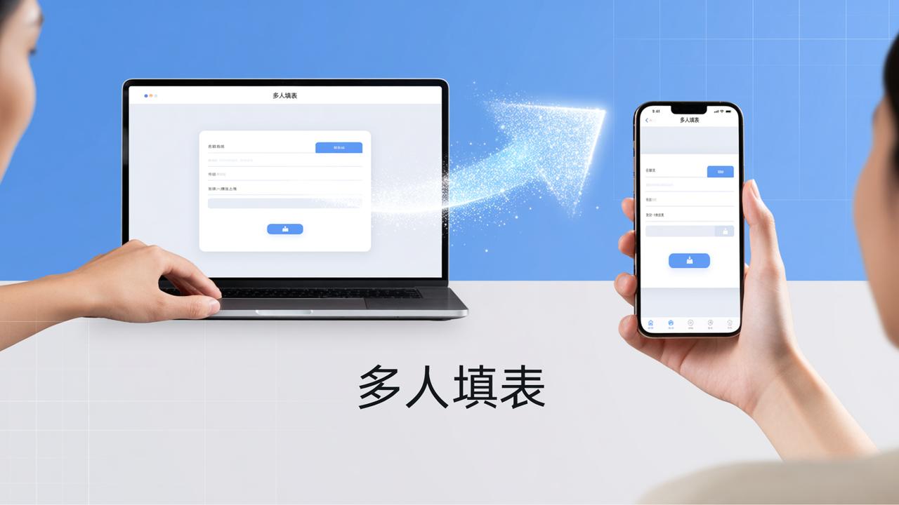 如何用扫码填表收集报名信息？多人填表微信小程序实操教程（无需注册、不绑手机号）