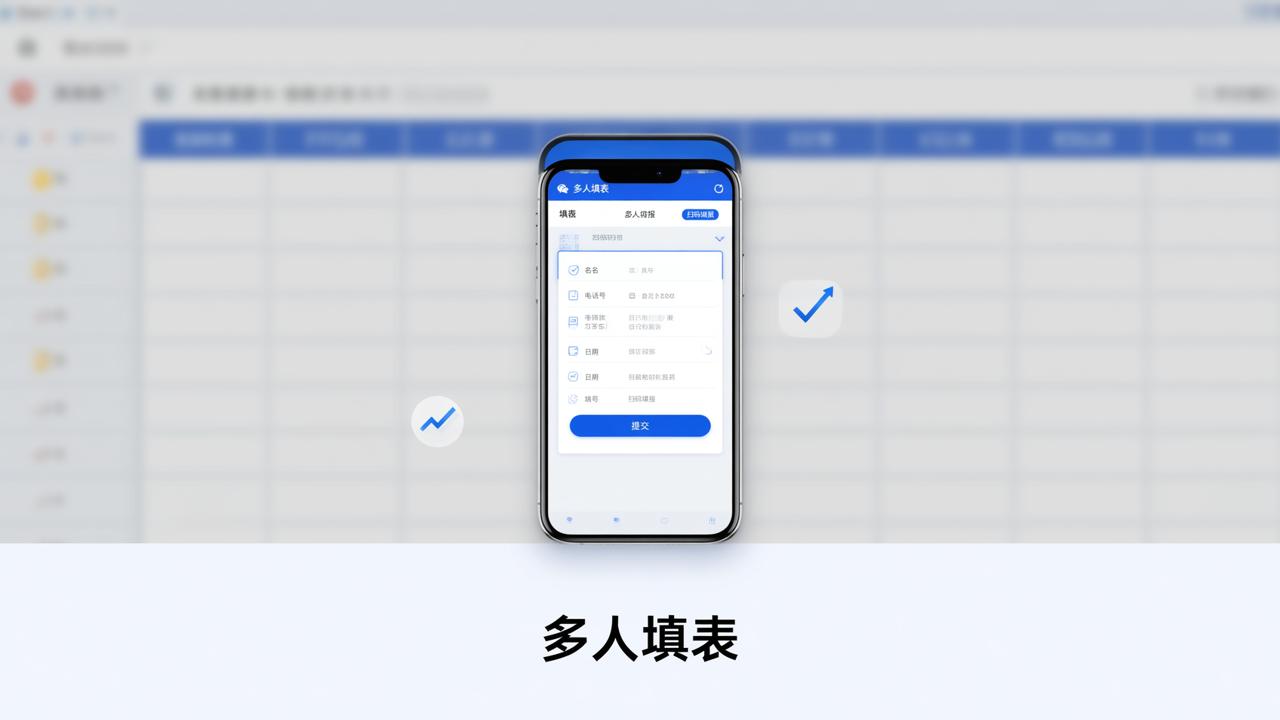 线上收集表怎么做？多人填表微信小程序扫码填报、自动汇总Excel教程